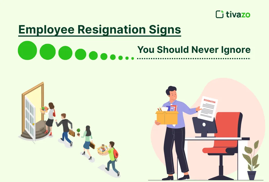 Employee Resignation Signs