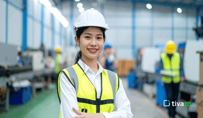 Factory Workers in China