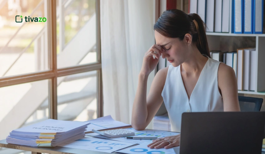 Employee thinking of How to Recover from Burnout