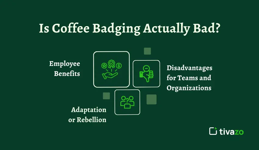 Is Coffee Badging Actually Bad?