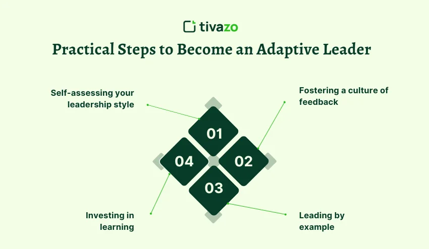 Practical Steps to Become an Adaptive Leader