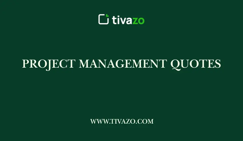 Project management quotes