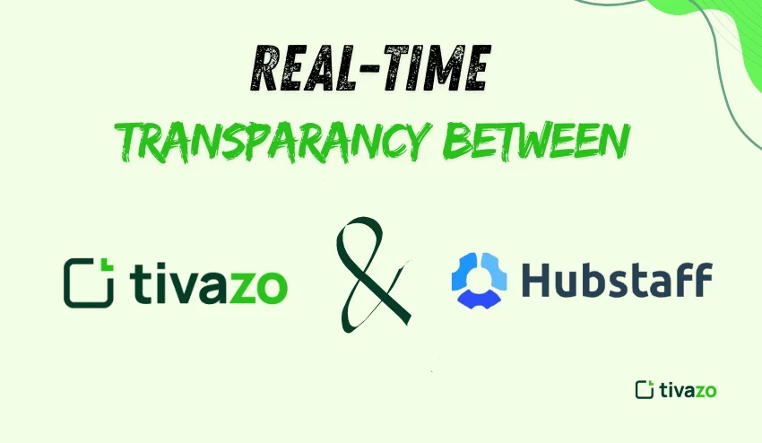 real-time comparison between Tivazo and Hubstaff