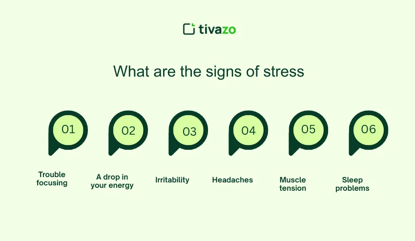 signs of stress