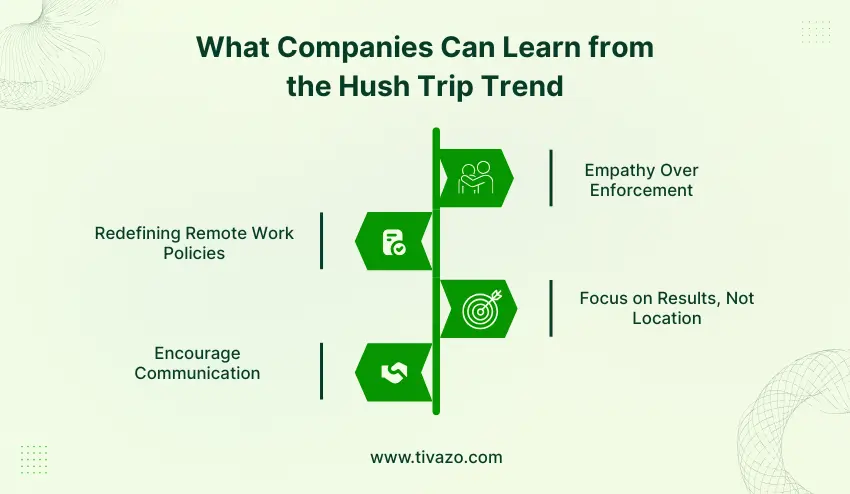 What Companies Can Learn from the Hush Trip Trend