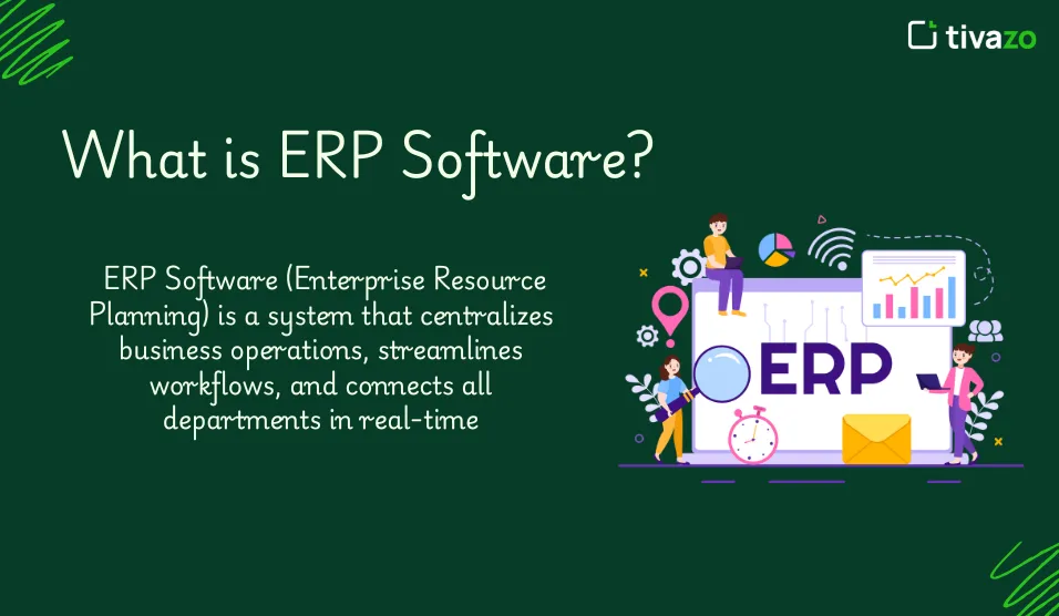 What is ERP Software