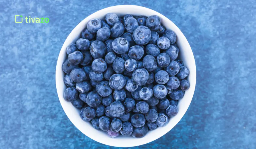 blueberries