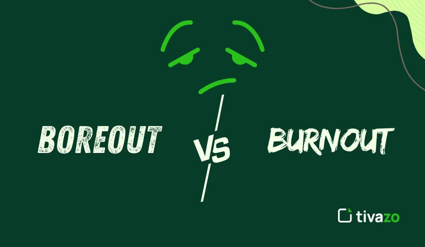 boreout vs burnout