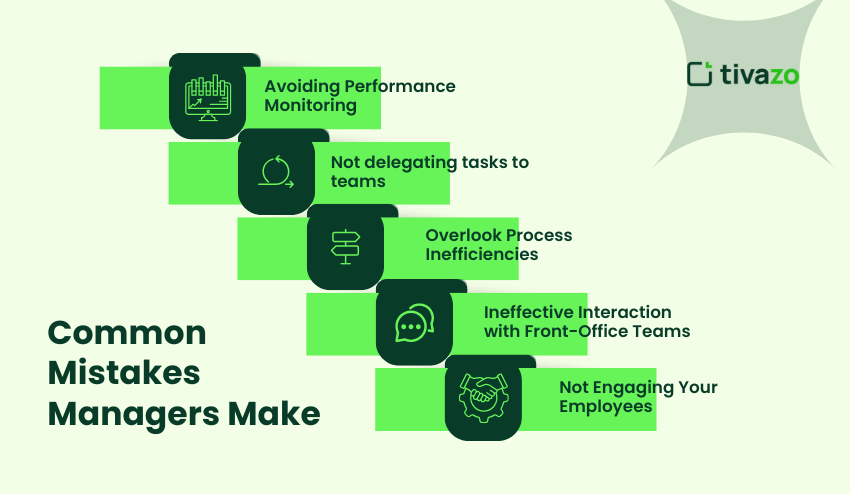 Common Mistakes Managers Make in Back Office Workforce Management
