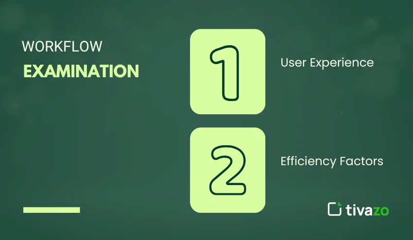 Workflow examination