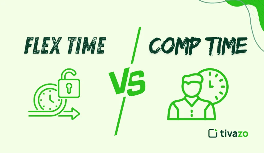 flex time vs comp time