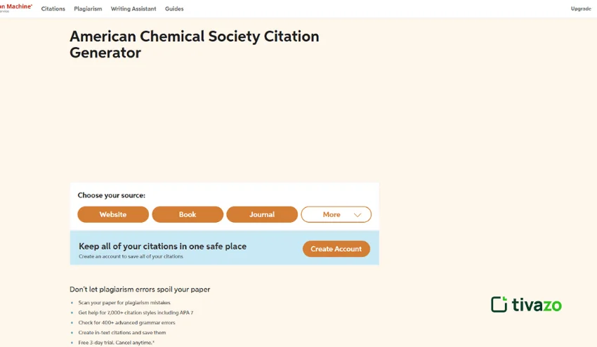 American chemical society