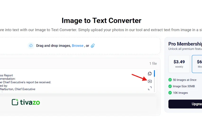 image to text converter 
