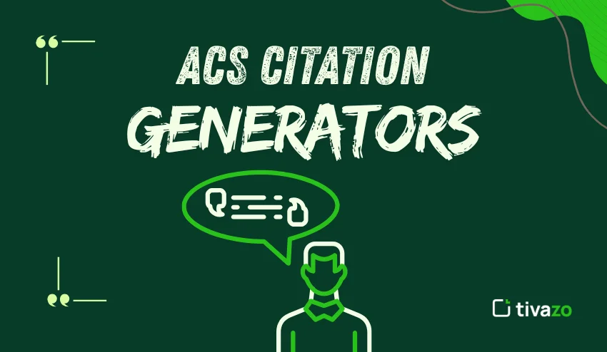 ACS citation