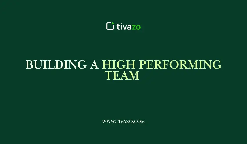 high performing team