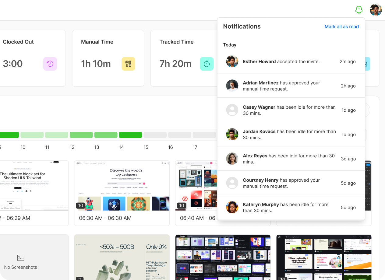 Real-Time Notifications