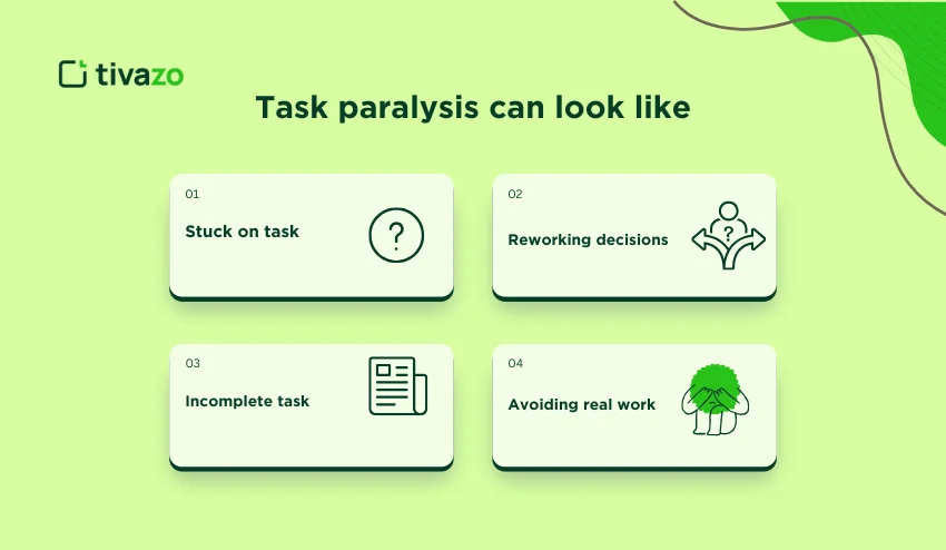 task paralysis