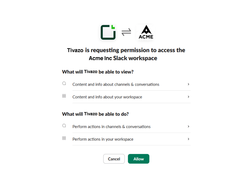 Authorize Access