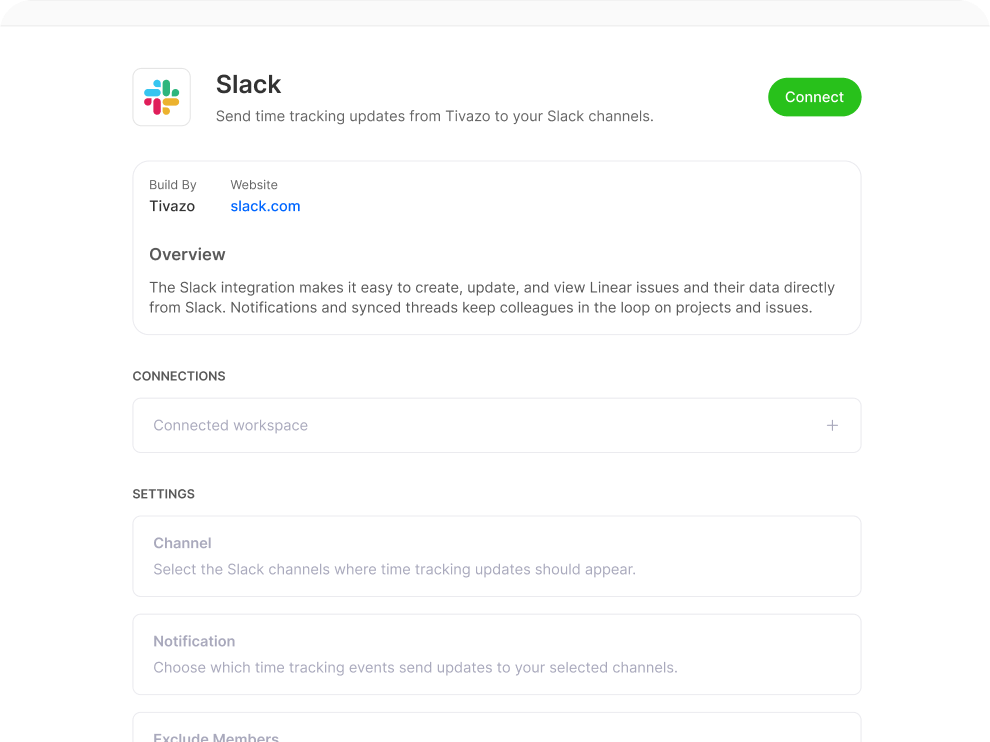 Connect Your Account