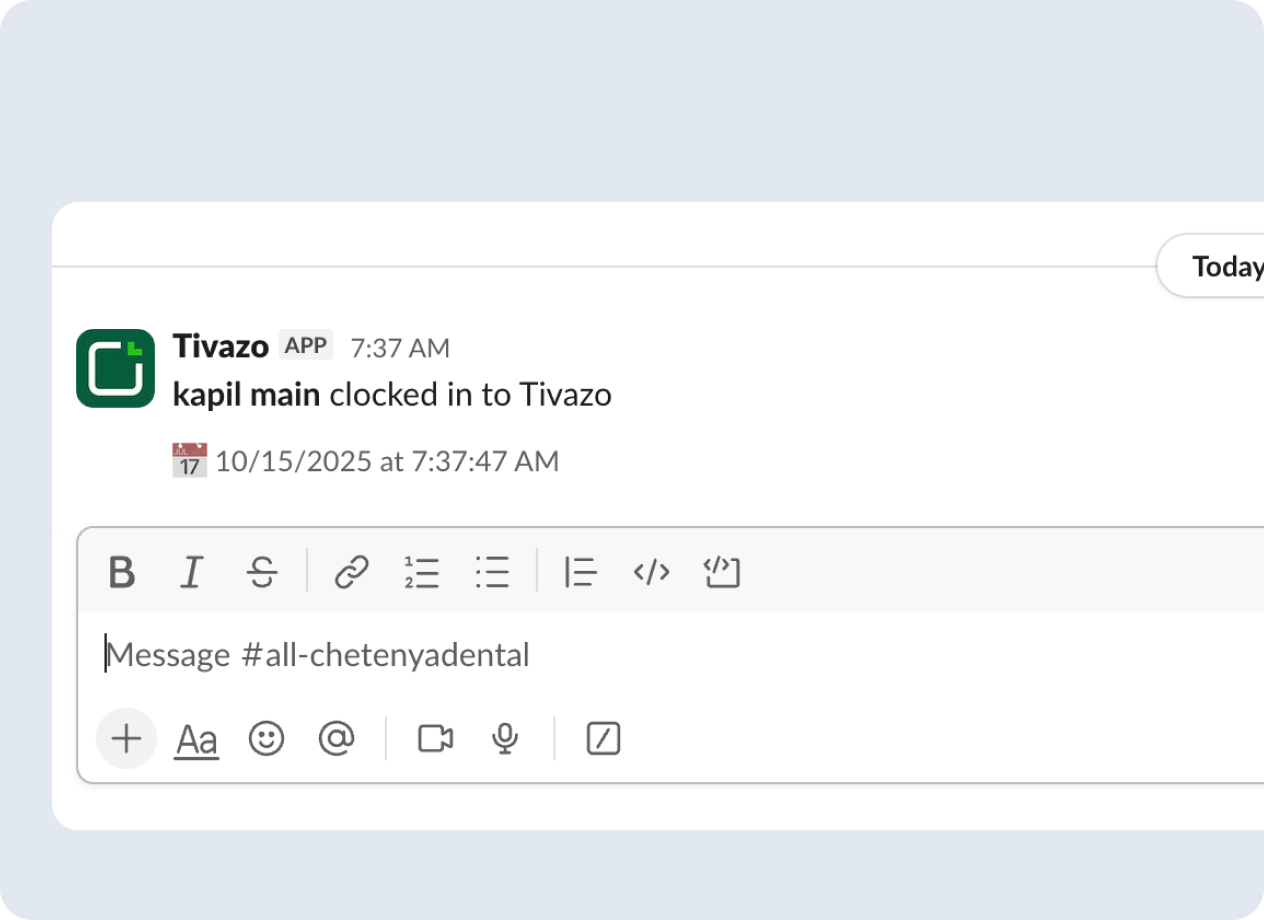 Instant Activity Alerts