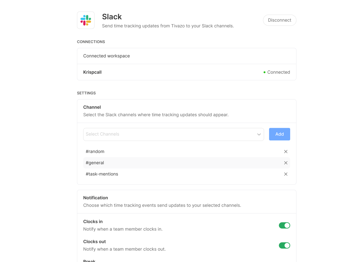 Quick Access to History