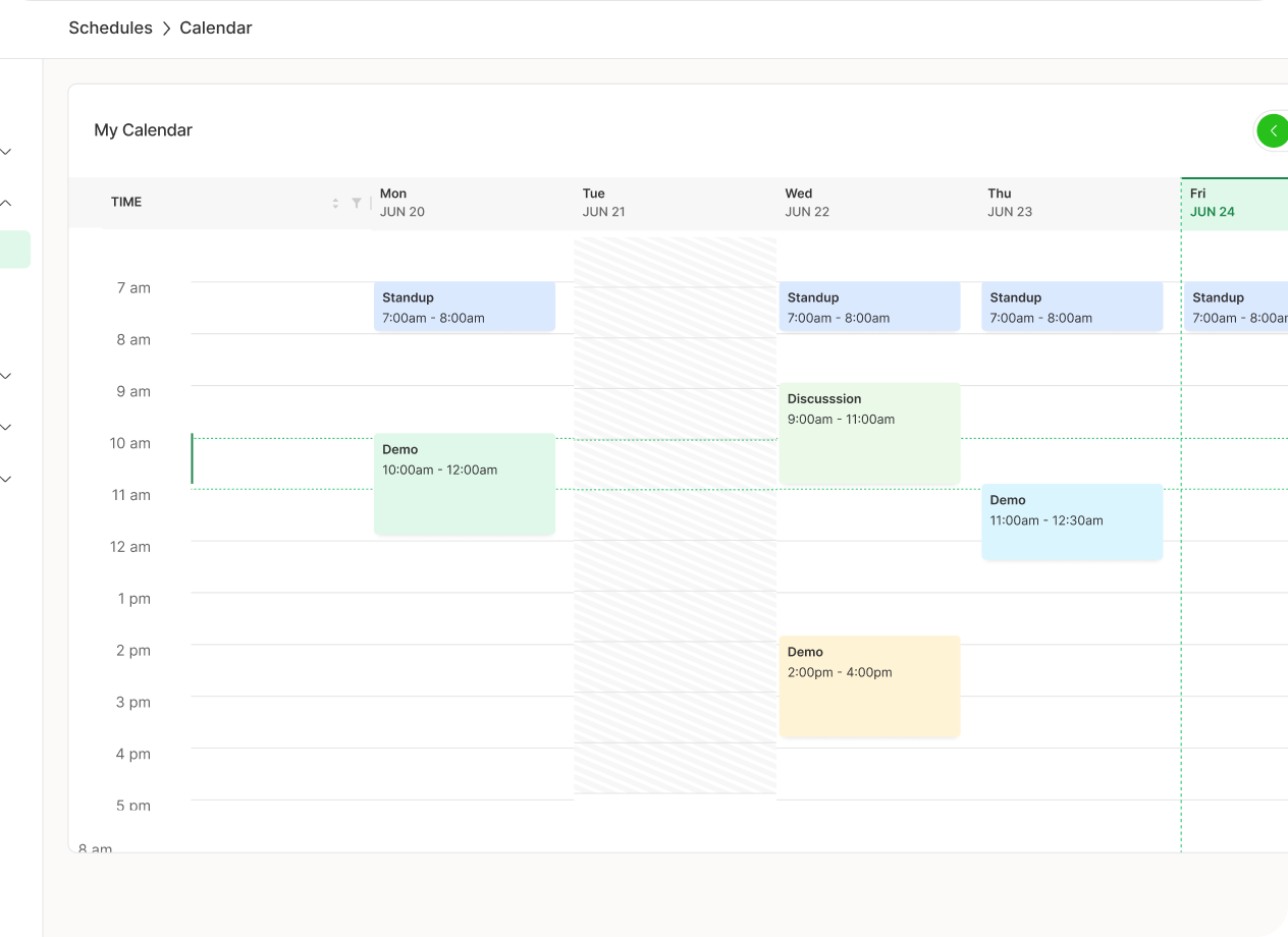 Smart Scheduling and Reminders