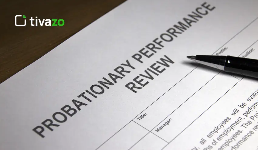 What is a probationary period?