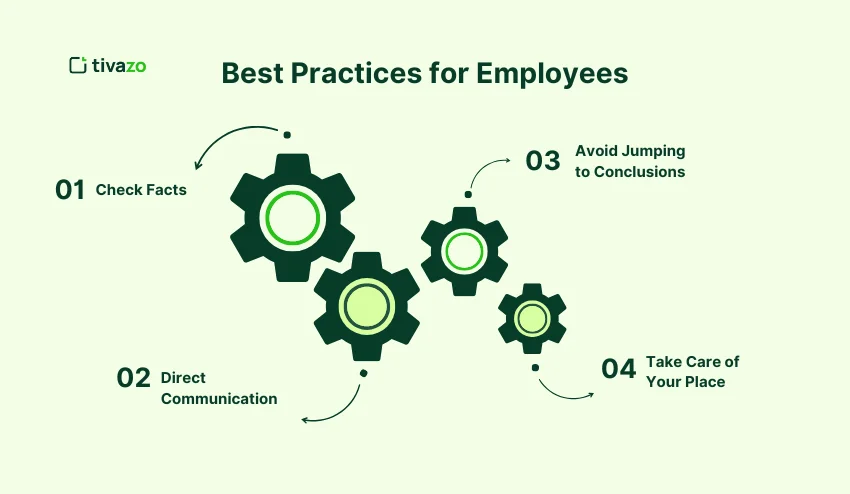 Best Practices for Employees to Navigate Grapevine Communication