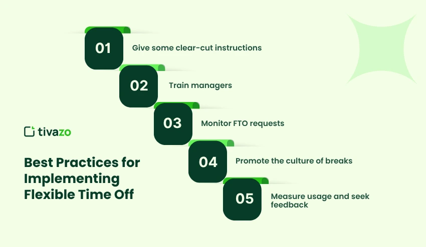 Best Practices for Implementing Flexible Time Off