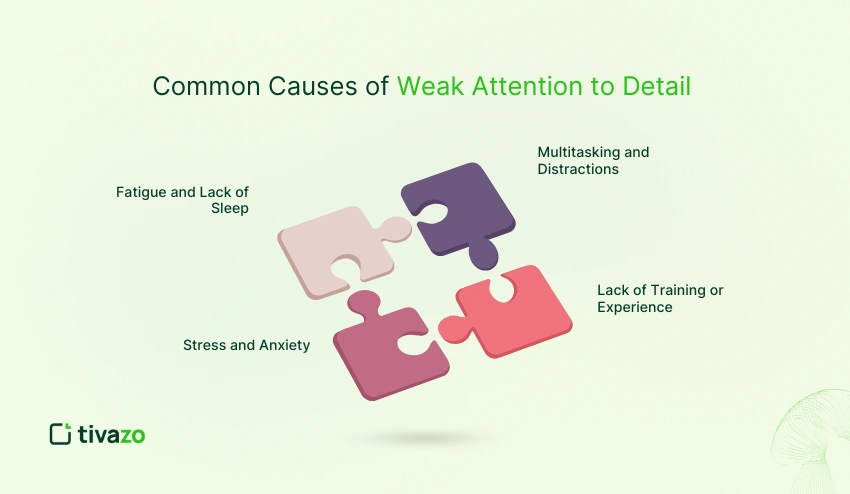 Common Causes of Weak Attention to Detail
