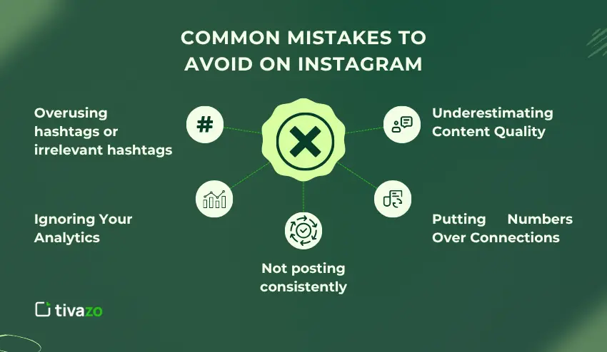 Common Mistakes to Avoid on Instagram