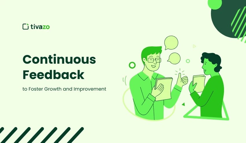 Provide Continuous Feedback