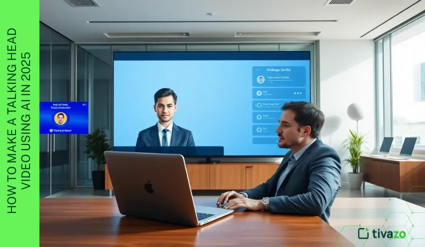 How to Make a Talking Head Video Using AI in 2025
