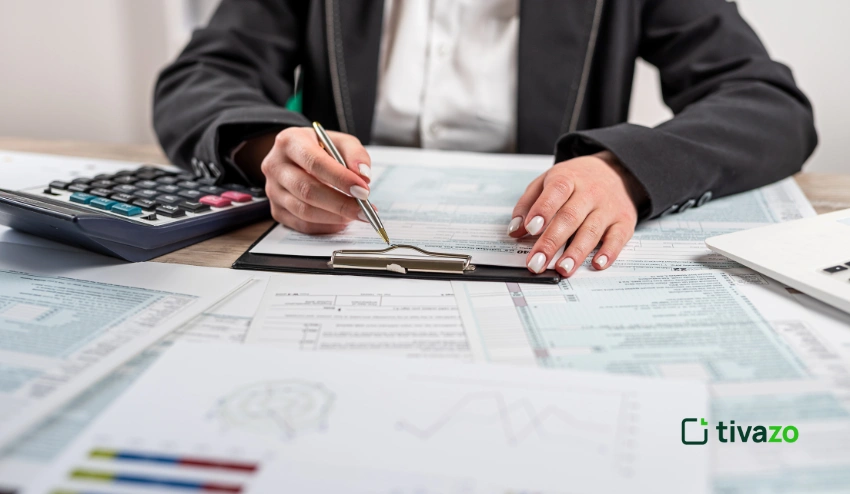 an employee auditing in new york office