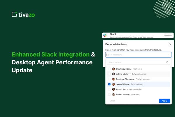 Enhanced Slack Integration & Desktop Agent Performance Update