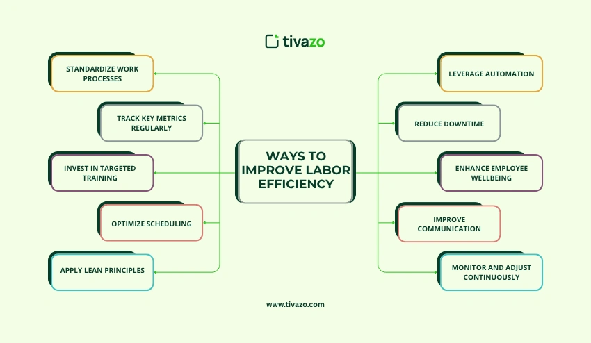 Ways to Improve Labor Efficiency