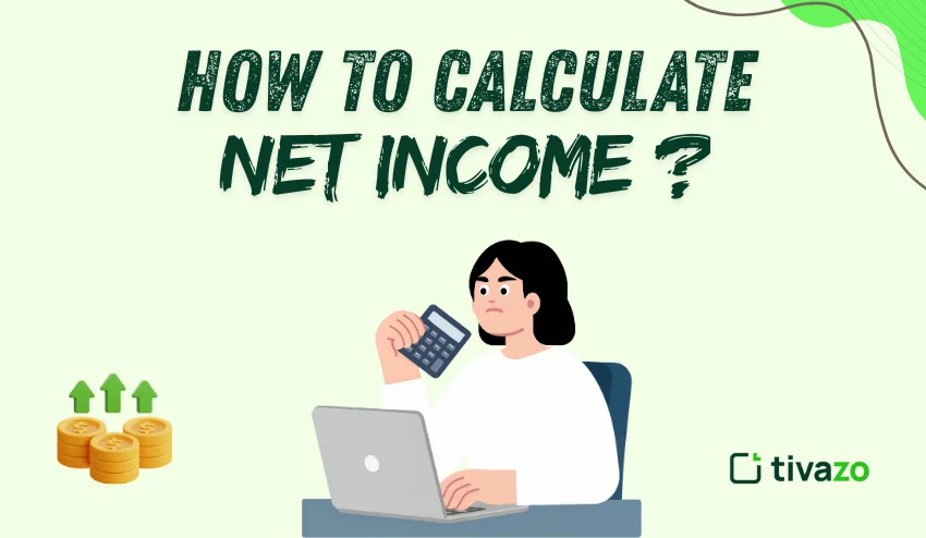 how to calculate net income 