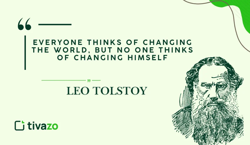 leo tolstoy