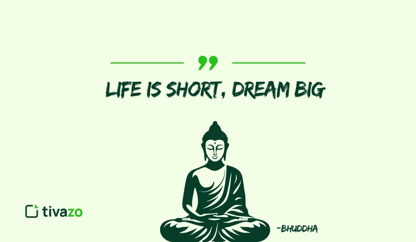 Short quote about life