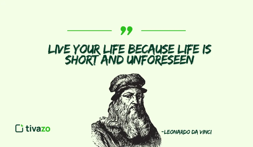 Short quote about life