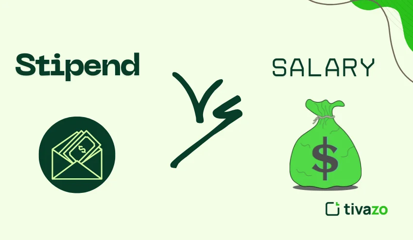 stipend vs salary