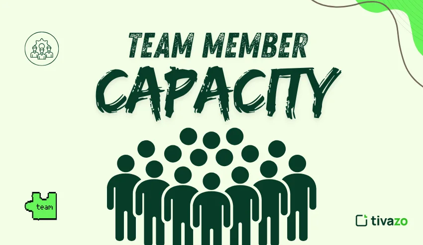team member capacity