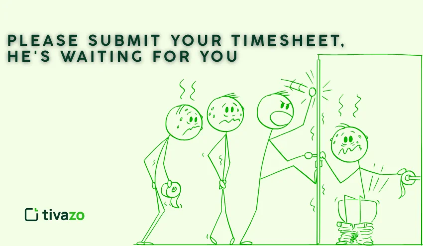 waiting for timesheet