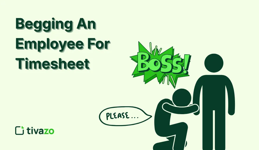 Begging my employees