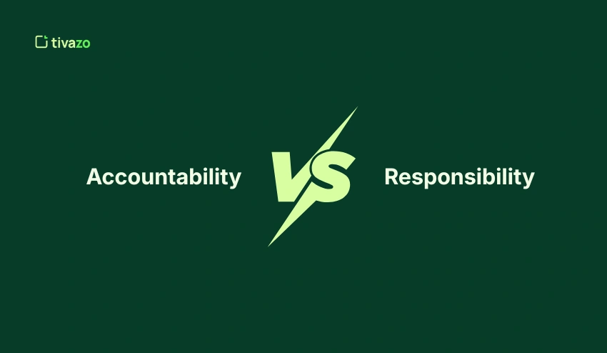 Accountability vs Responsibility