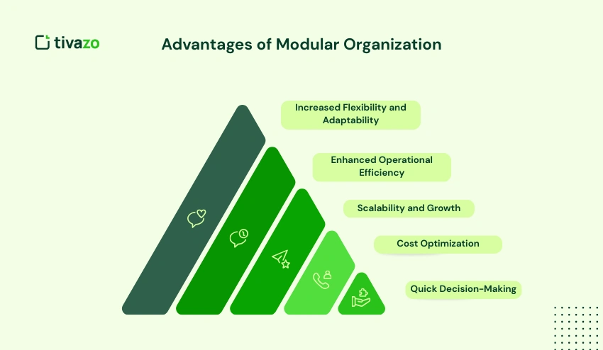 Advantages of Modular Organization