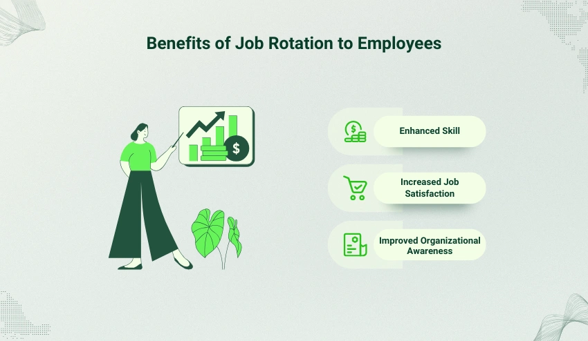 Benefits of Job Rotation to Employees