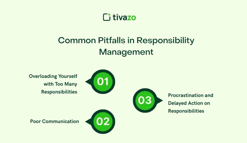 Common Pitfalls in Responsibility Management and How to Avoid Them