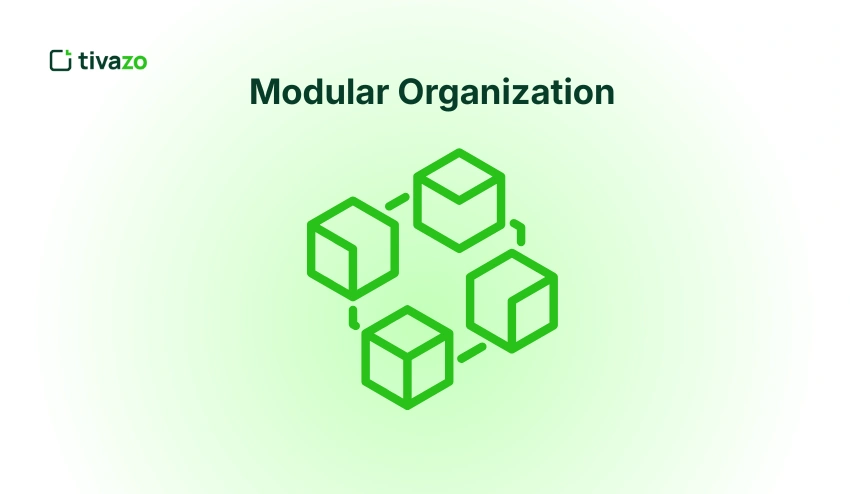 Modular Organization