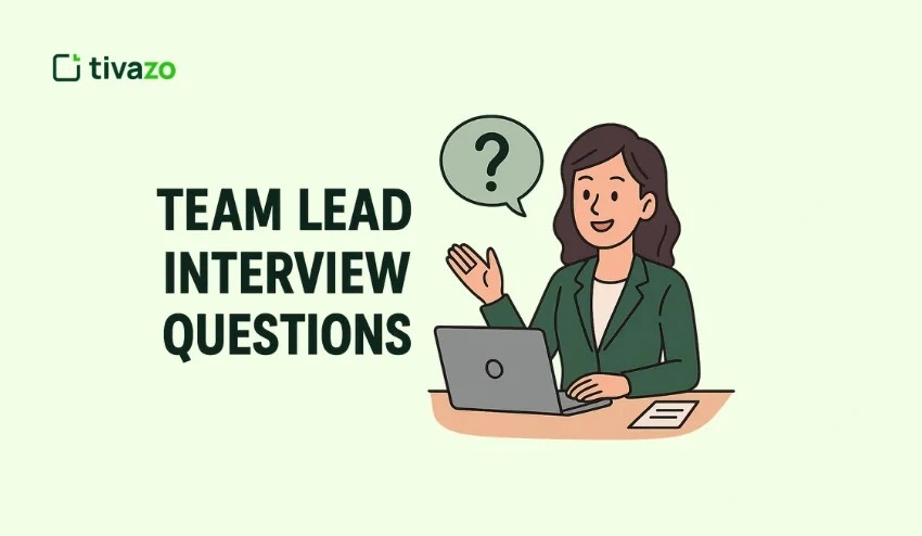 Team Lead Interview Questions